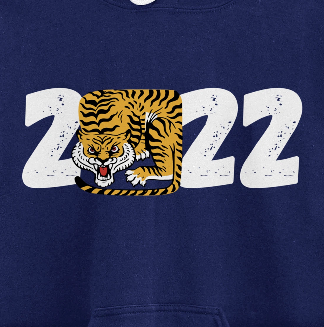 Chinese New Year Of Tiger 2022 Zodiac Horoscope Cubs Pullover Hoodie