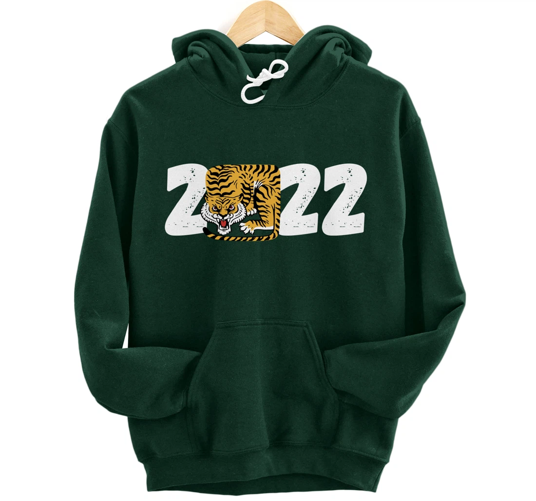 Chinese New Year Of Tiger 2022 Zodiac Horoscope Cubs Pullover Hoodie