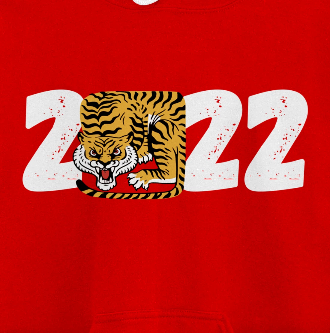Chinese New Year Of Tiger 2022 Zodiac Horoscope Cubs Pullover Hoodie
