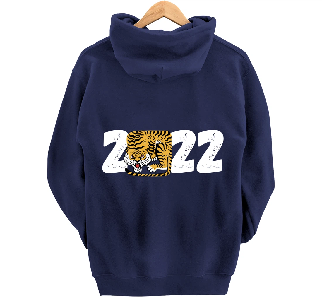 Chinese New Year Of Tiger 2022 Zodiac Horoscope Cubs Pullover Hoodie