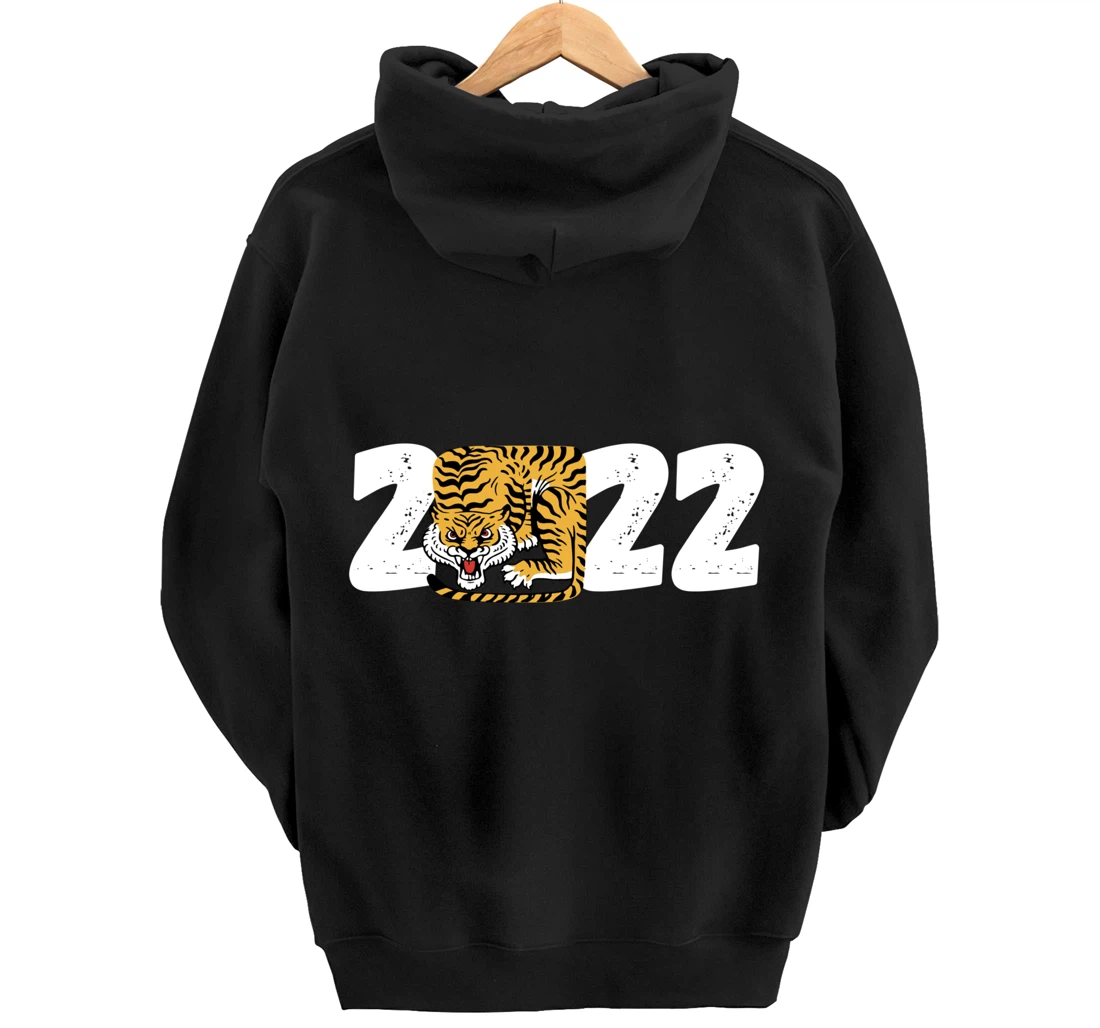 Chinese New Year Of Tiger 2022 Zodiac Horoscope Cubs Pullover Hoodie