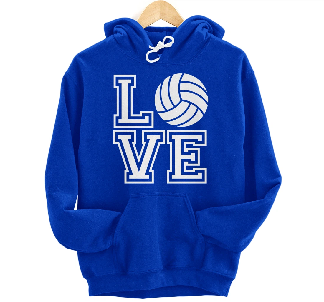 Basketball Design For Girls Boys Basketball Lovers Players Pullover Hoodie