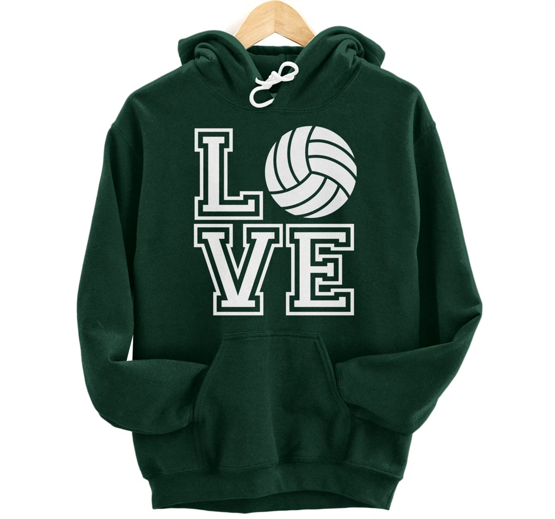 Basketball Design For Girls Boys Basketball Lovers Players Pullover Hoodie