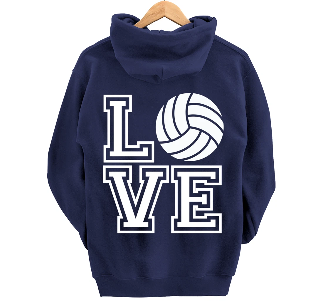 Basketball Design For Girls Boys Basketball Lovers Players Pullover Hoodie