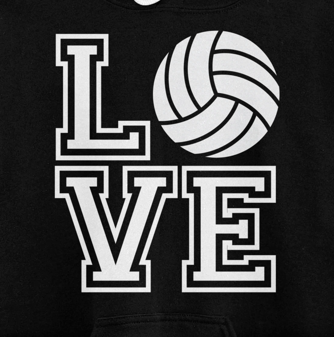 Basketball Design For Girls Boys Basketball Lovers Players Pullover Hoodie