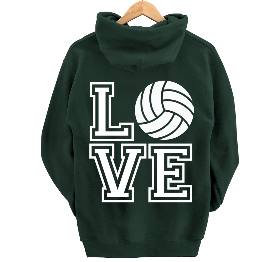 Basketball Design For Girls Boys Basketball Lovers Players Pullover Hoodie