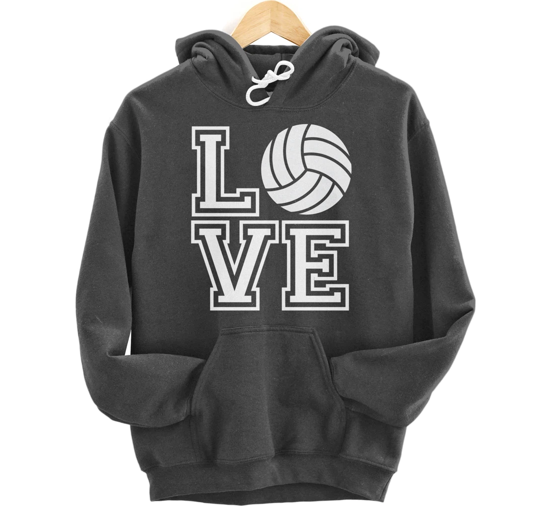 Basketball Design For Girls Boys Basketball Lovers Players Pullover Hoodie