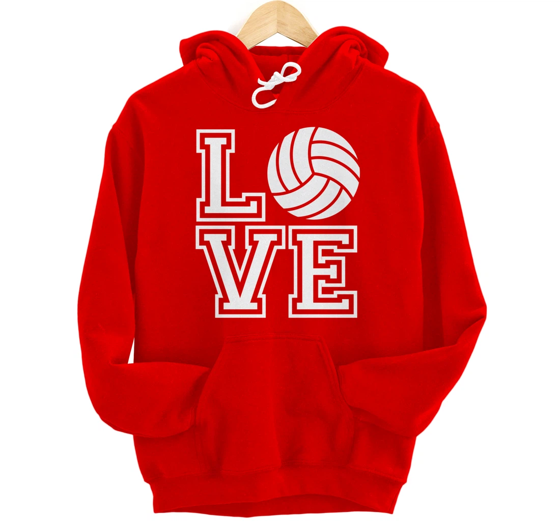 Basketball Design For Girls Boys Basketball Lovers Players Pullover Hoodie