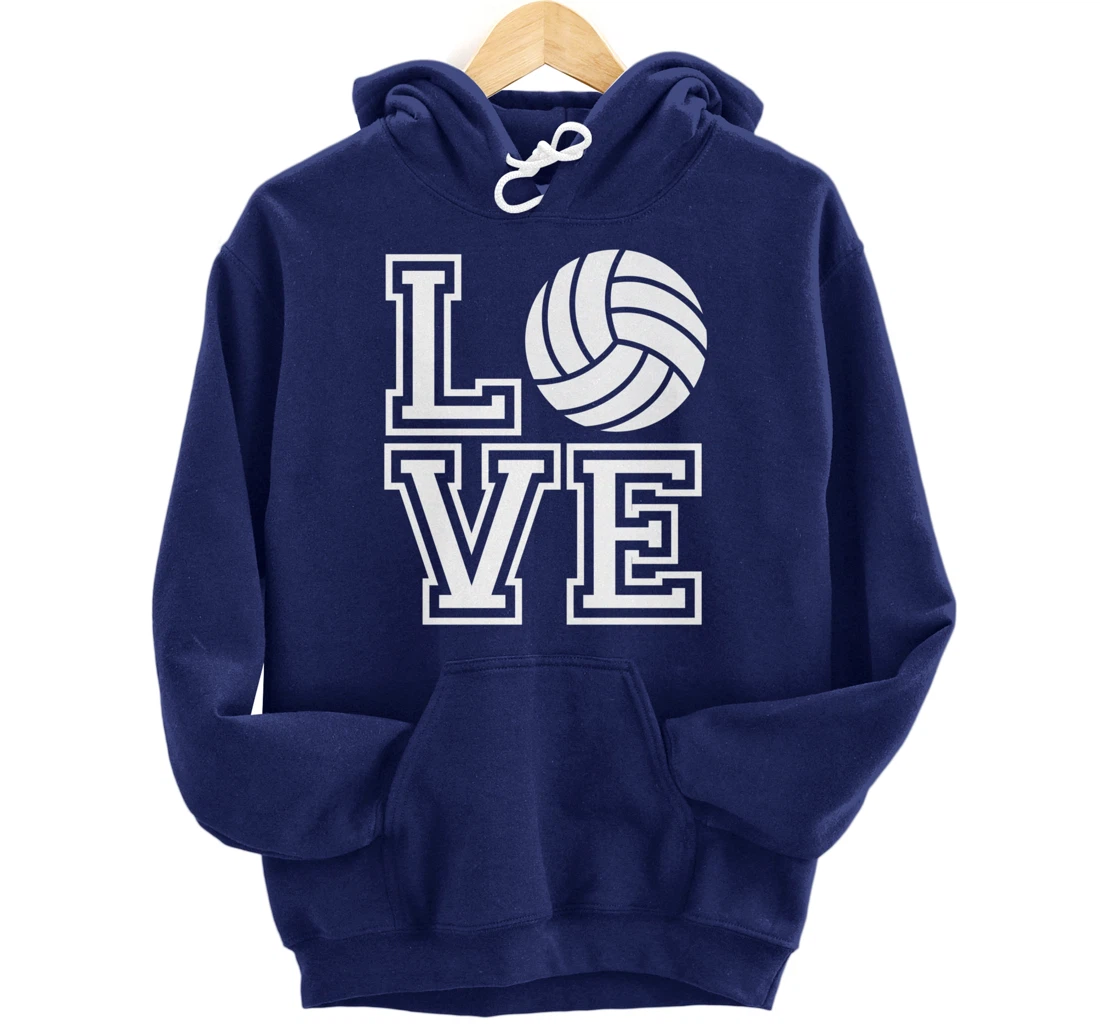 Basketball Design For Girls Boys Basketball Lovers Players Pullover Hoodie