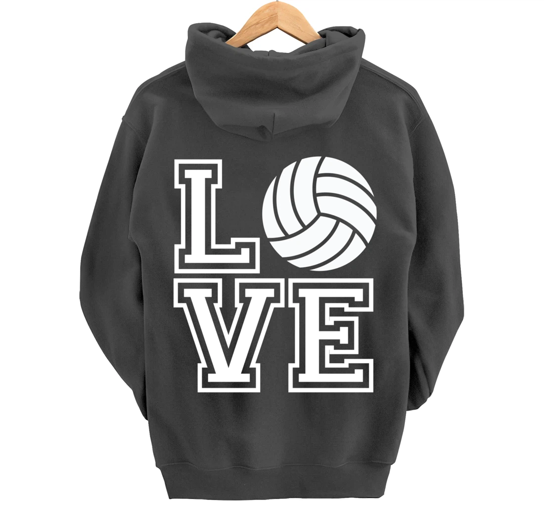 Basketball Design For Girls Boys Basketball Lovers Players Pullover Hoodie