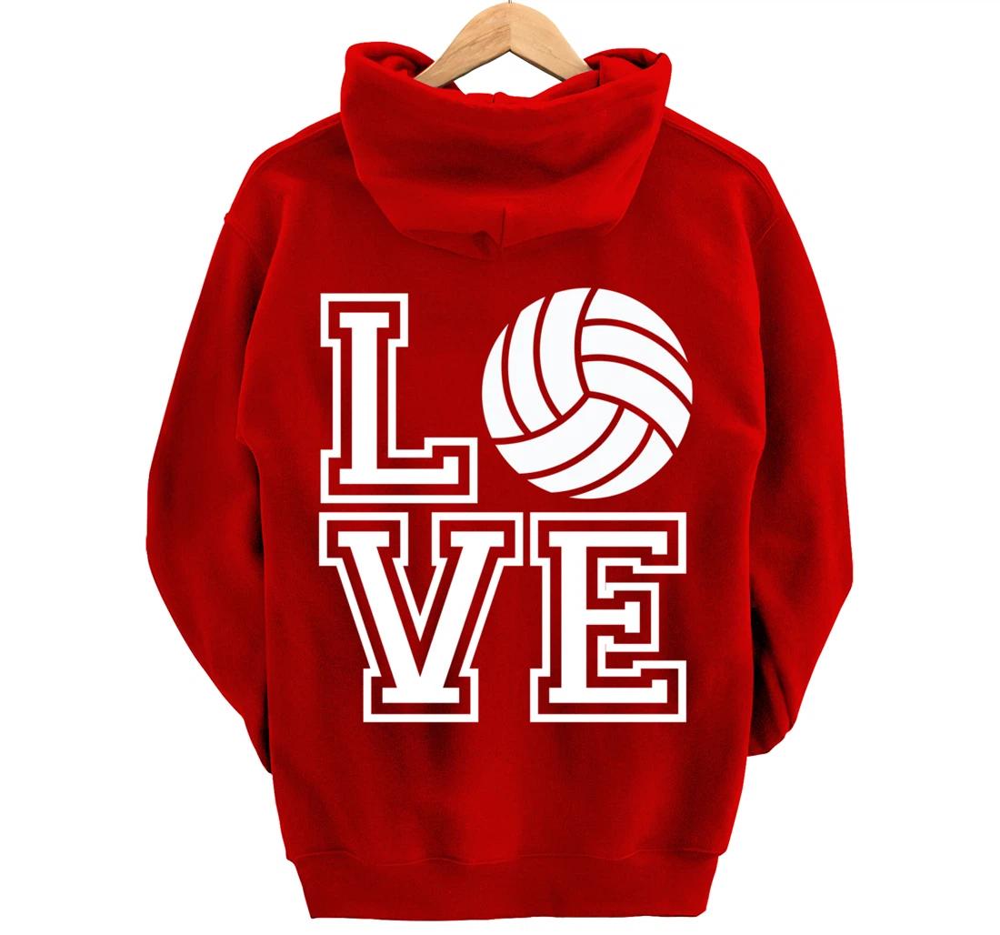 Basketball Design For Girls Boys Basketball Lovers Players Pullover Hoodie
