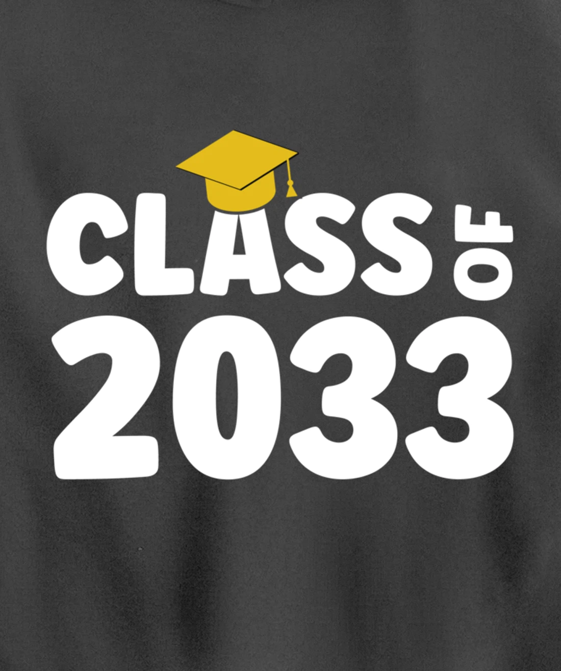 Preschool First Day Of School Kindergarten Class Of 2033 Pullover Hoodie