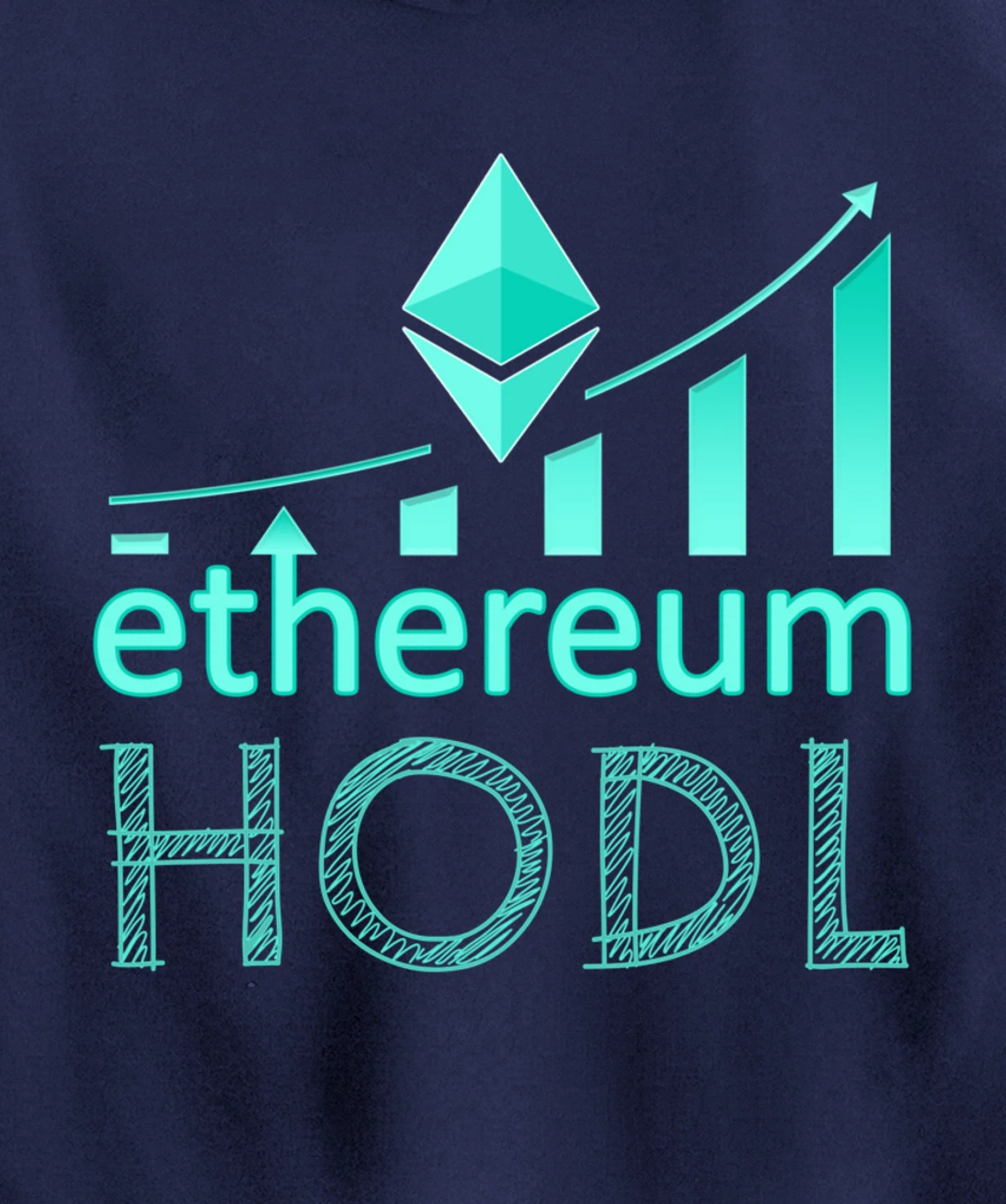 Ethereum Shirt Crypto Shirt Hodl Shirt Crypto Gifts Ethereum Pullover Hoodie