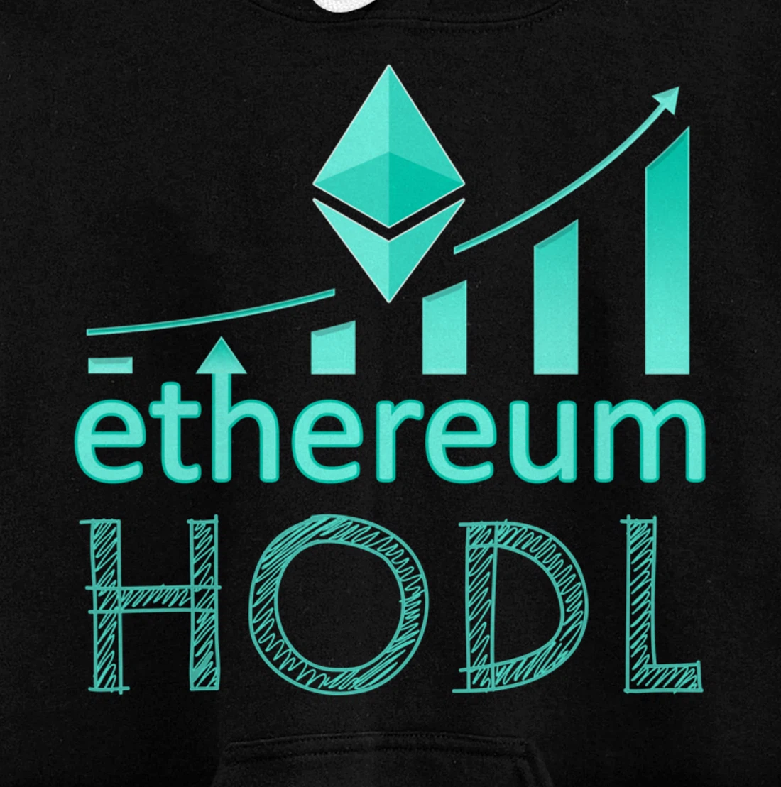 Ethereum Shirt Crypto Shirt Hodl Shirt Crypto Gifts Ethereum Pullover Hoodie
