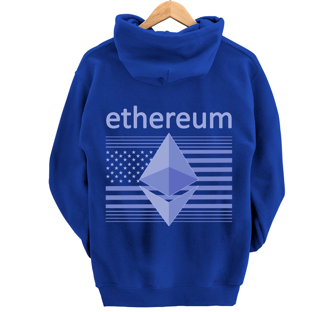 Ethereum Shirt Crypto Shirt ETH Crypto Shirts for Men Women Pullover Hoodie