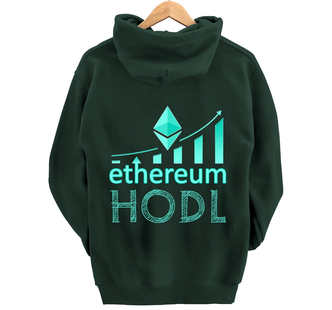 Ethereum Shirt Crypto Shirt Hodl Shirt Crypto Gifts Ethereum Pullover Hoodie