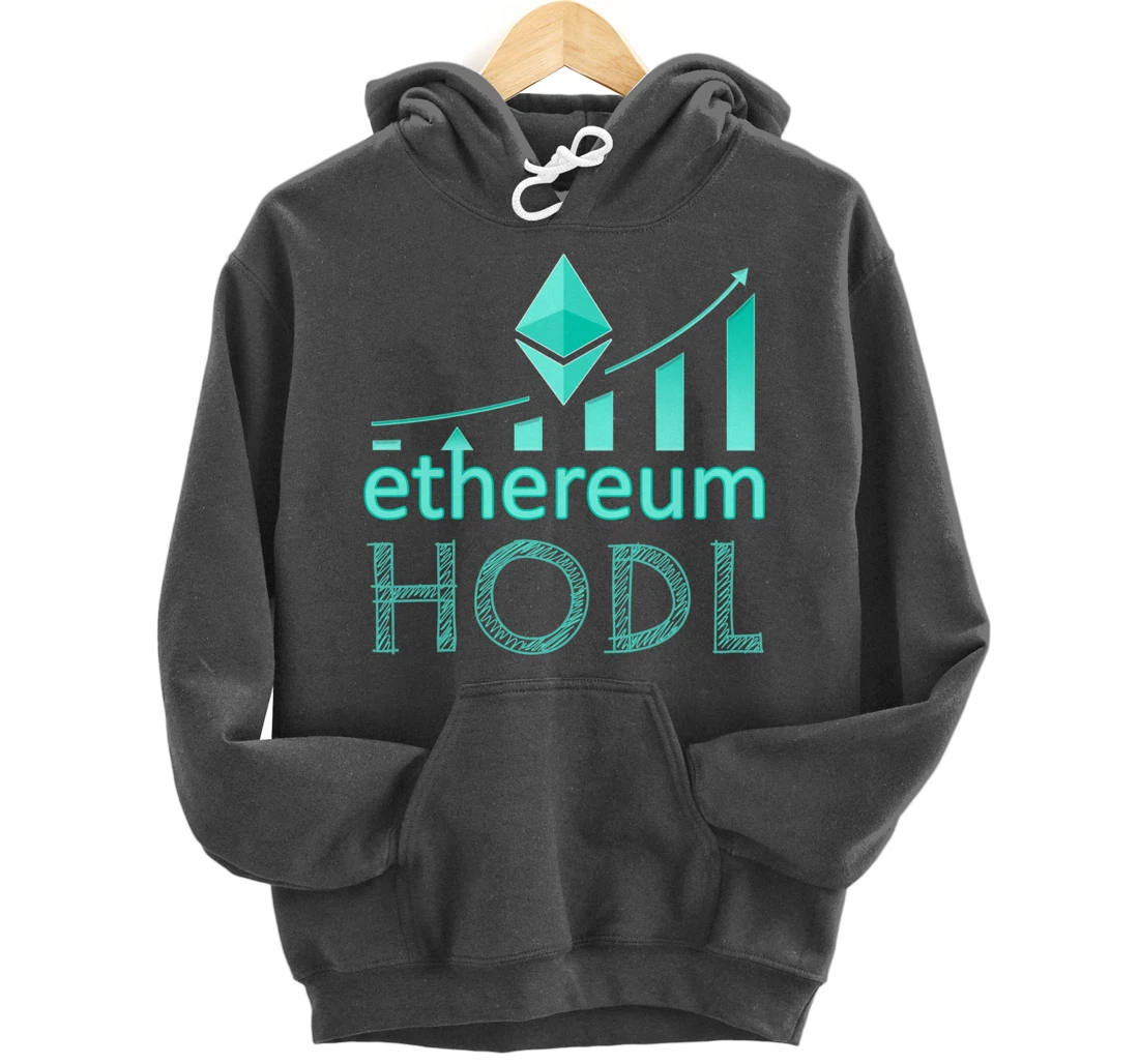Ethereum Shirt Crypto Shirt Hodl Shirt Crypto Gifts Ethereum Pullover Hoodie