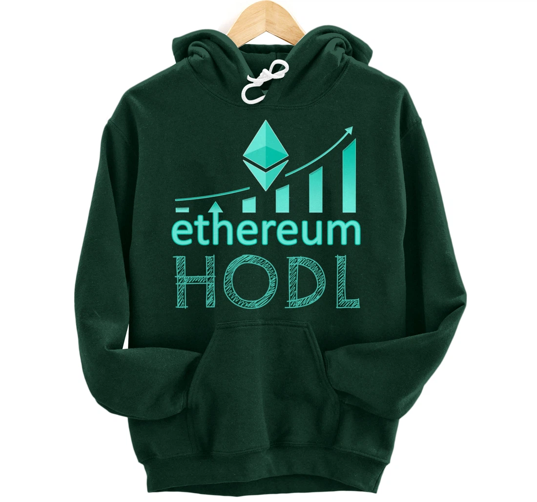 Ethereum Shirt Crypto Shirt Hodl Shirt Crypto Gifts Ethereum Pullover Hoodie