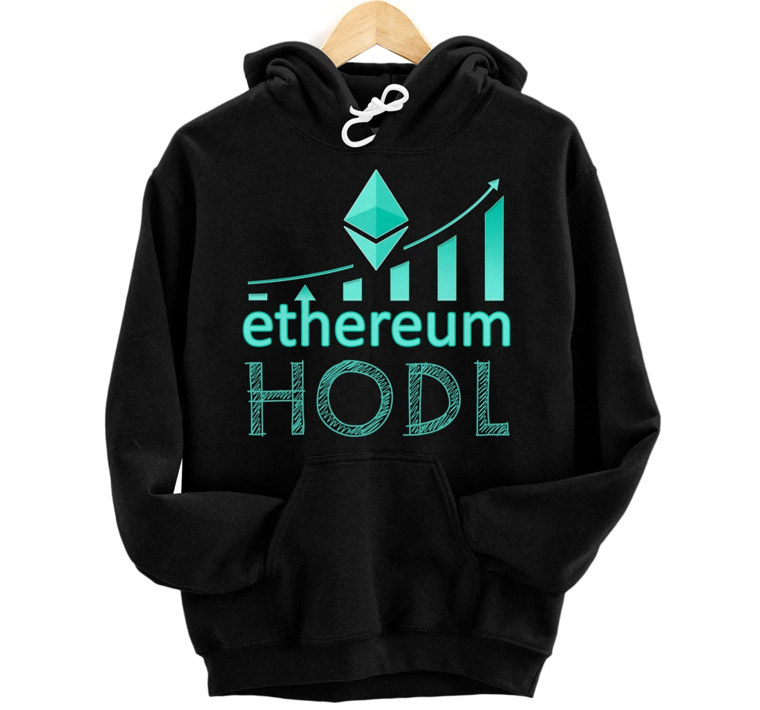 Ethereum Shirt Crypto Shirt Hodl Shirt Crypto Gifts Ethereum Pullover Hoodie