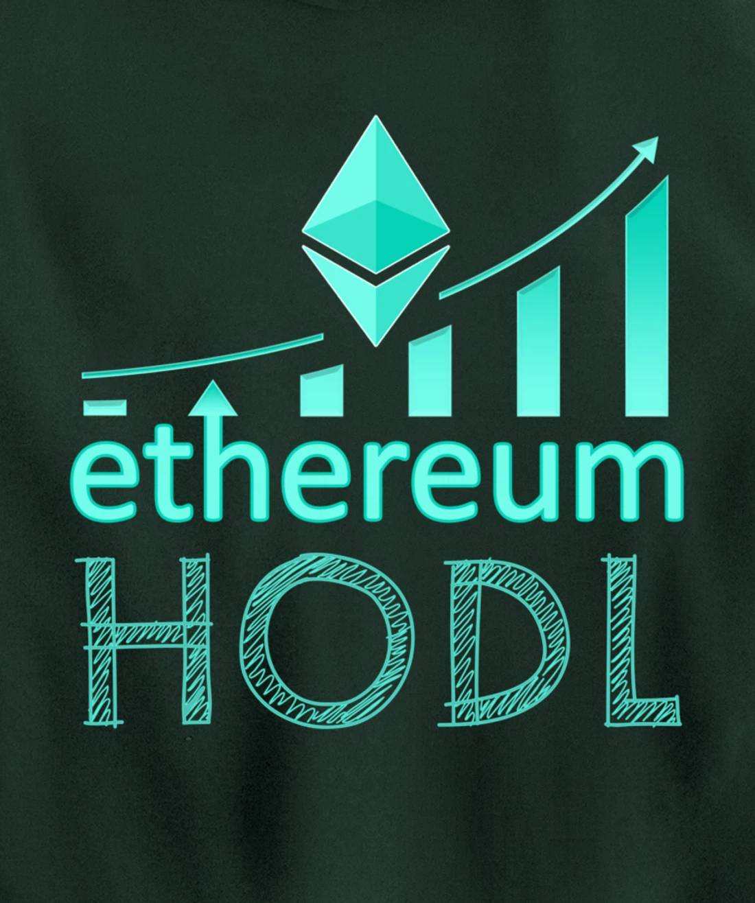 Ethereum Shirt Crypto Shirt Hodl Shirt Crypto Gifts Ethereum Pullover Hoodie