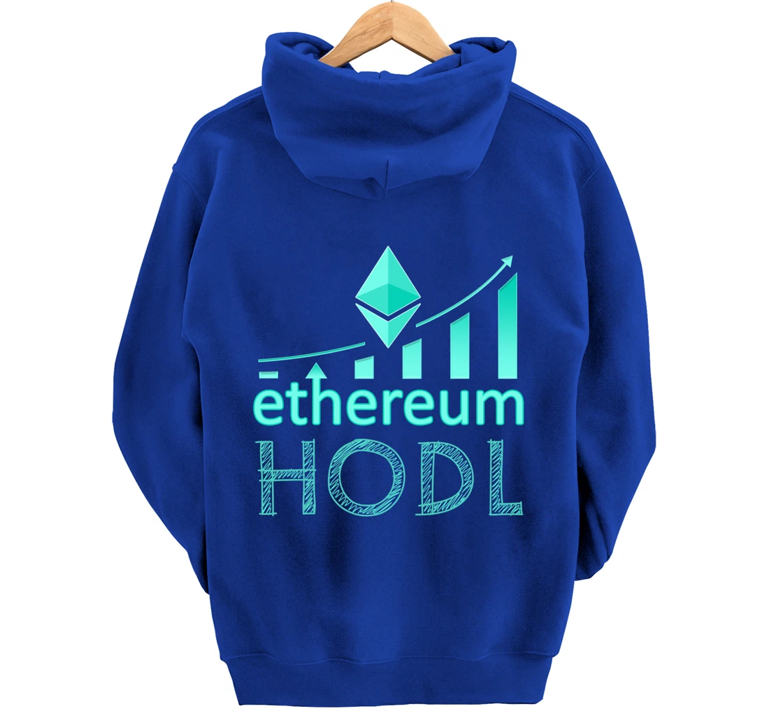 Ethereum Shirt Crypto Shirt Hodl Shirt Crypto Gifts Ethereum Pullover Hoodie