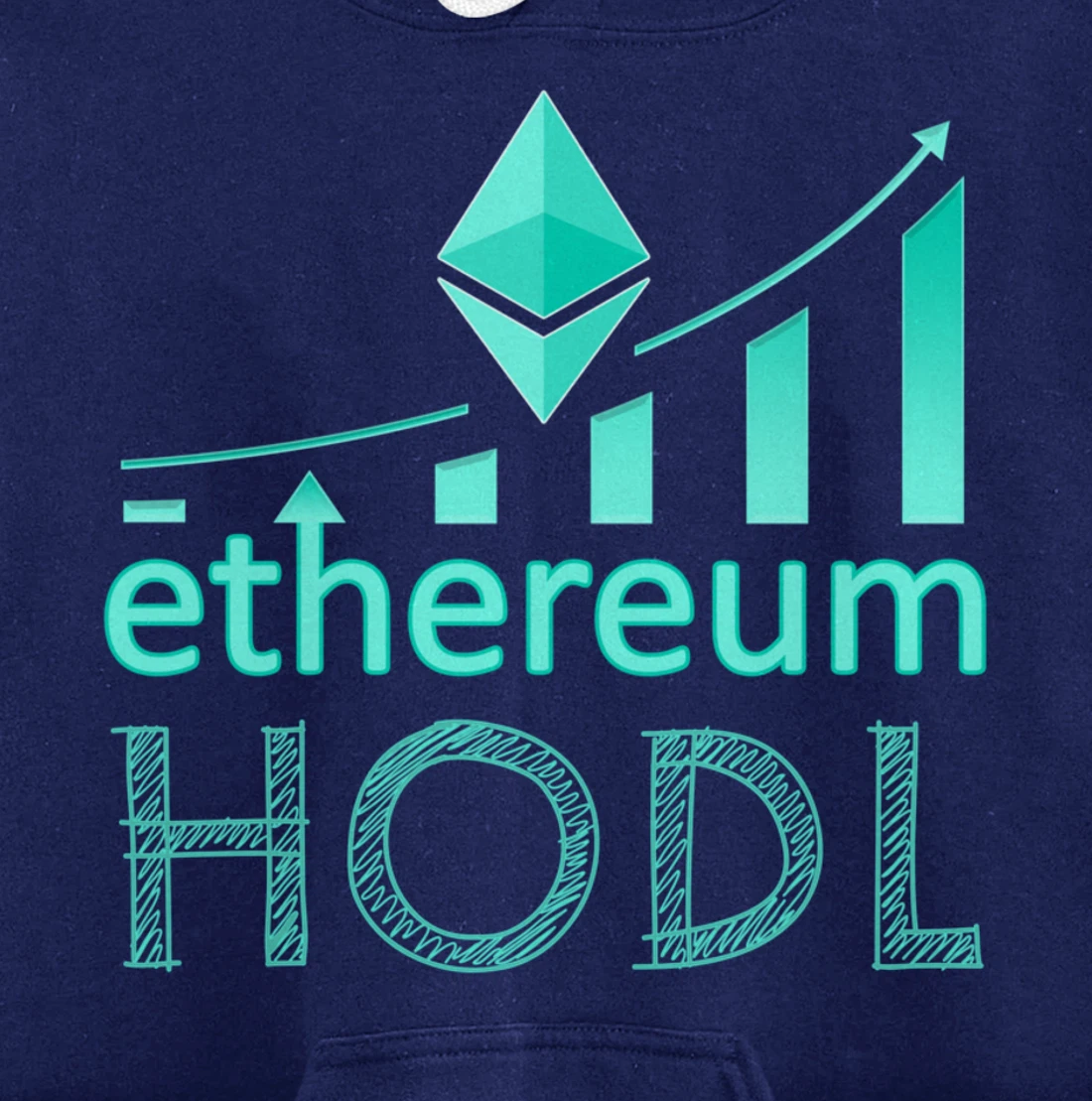 Ethereum Shirt Crypto Shirt Hodl Shirt Crypto Gifts Ethereum Pullover Hoodie