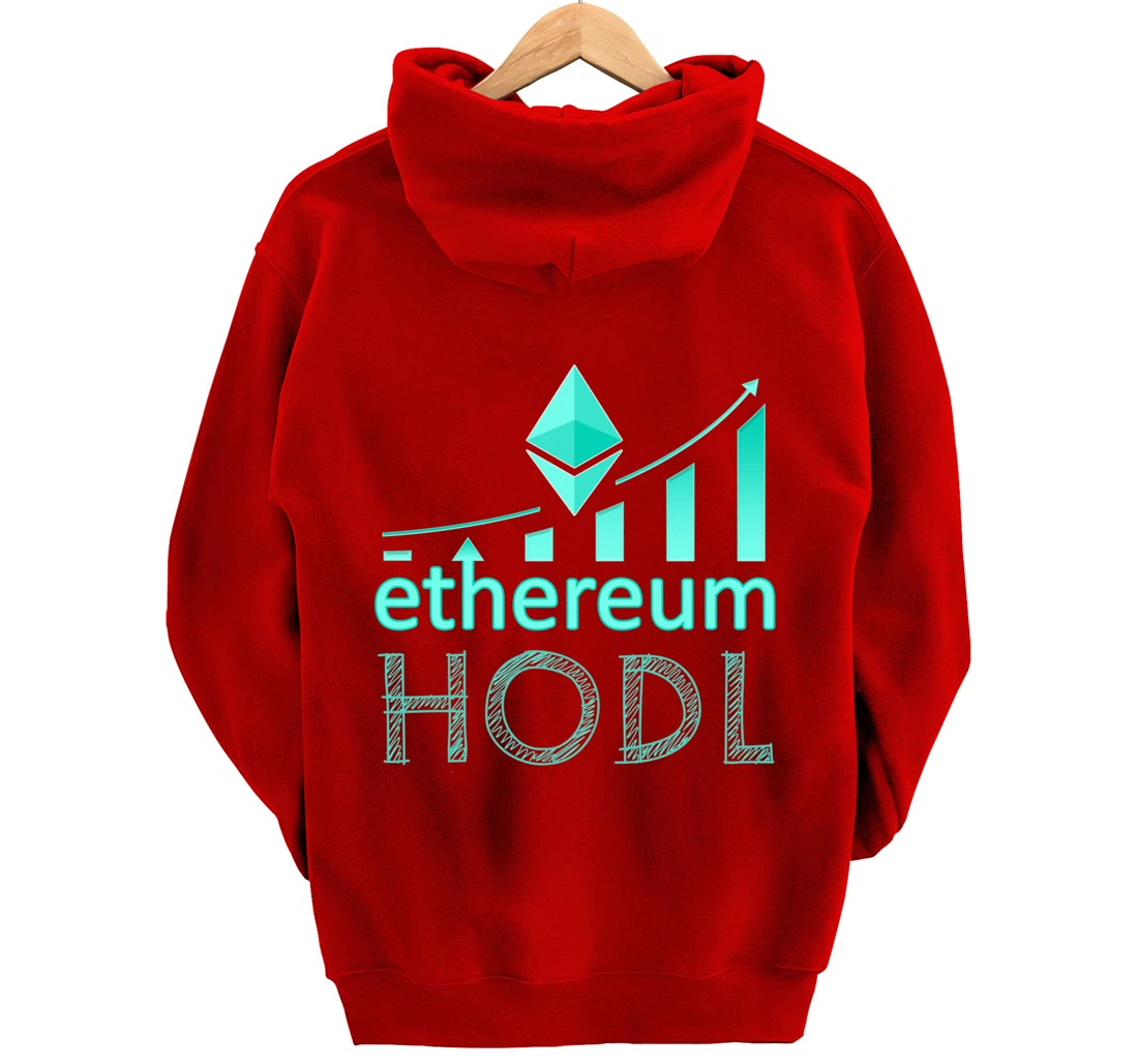 Ethereum Shirt Crypto Shirt Hodl Shirt Crypto Gifts Ethereum Pullover Hoodie