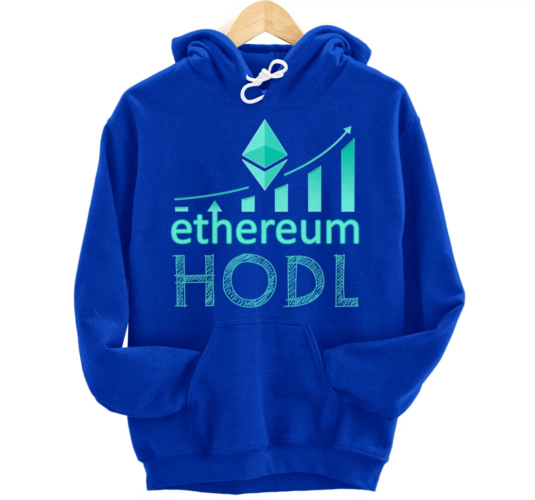 Ethereum Shirt Crypto Shirt Hodl Shirt Crypto Gifts Ethereum Pullover Hoodie