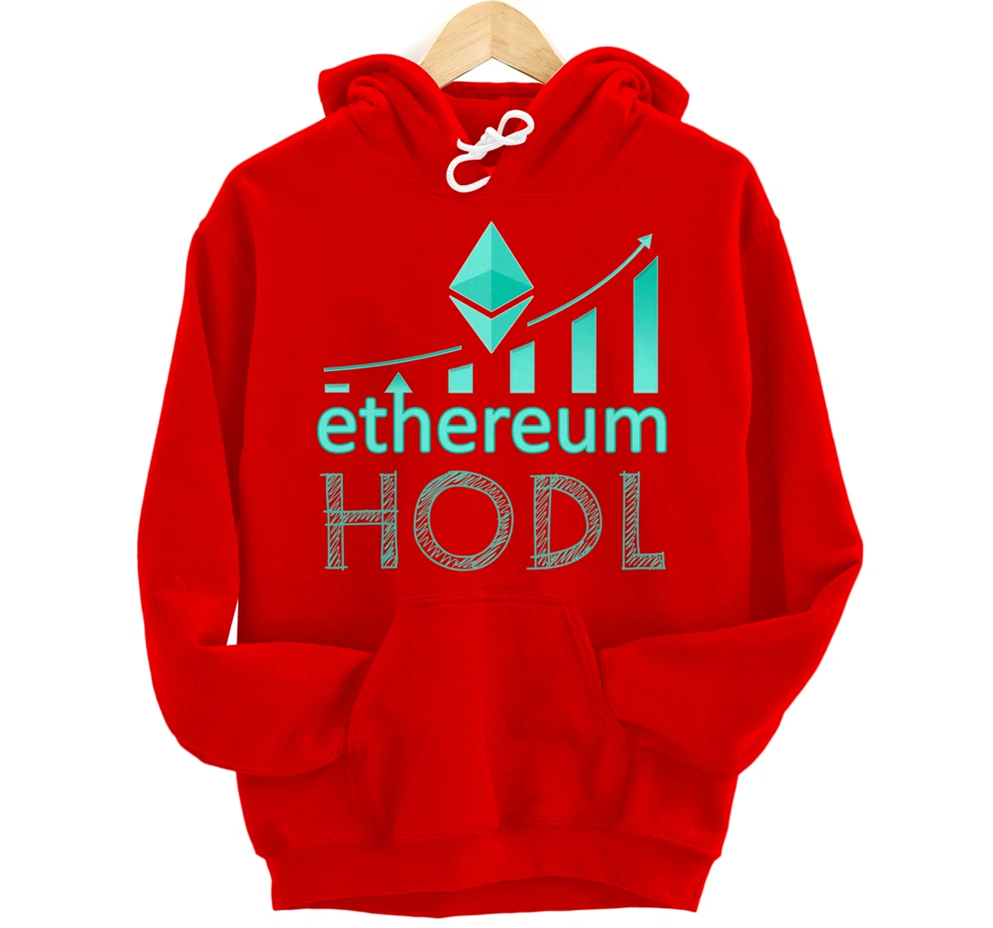 Ethereum Shirt Crypto Shirt Hodl Shirt Crypto Gifts Ethereum Pullover Hoodie