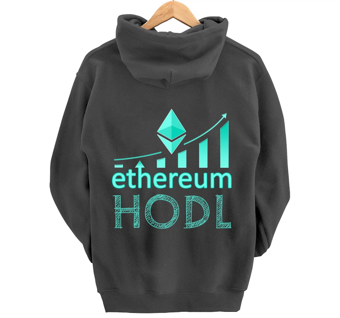 Ethereum Shirt Crypto Shirt Hodl Shirt Crypto Gifts Ethereum Pullover Hoodie