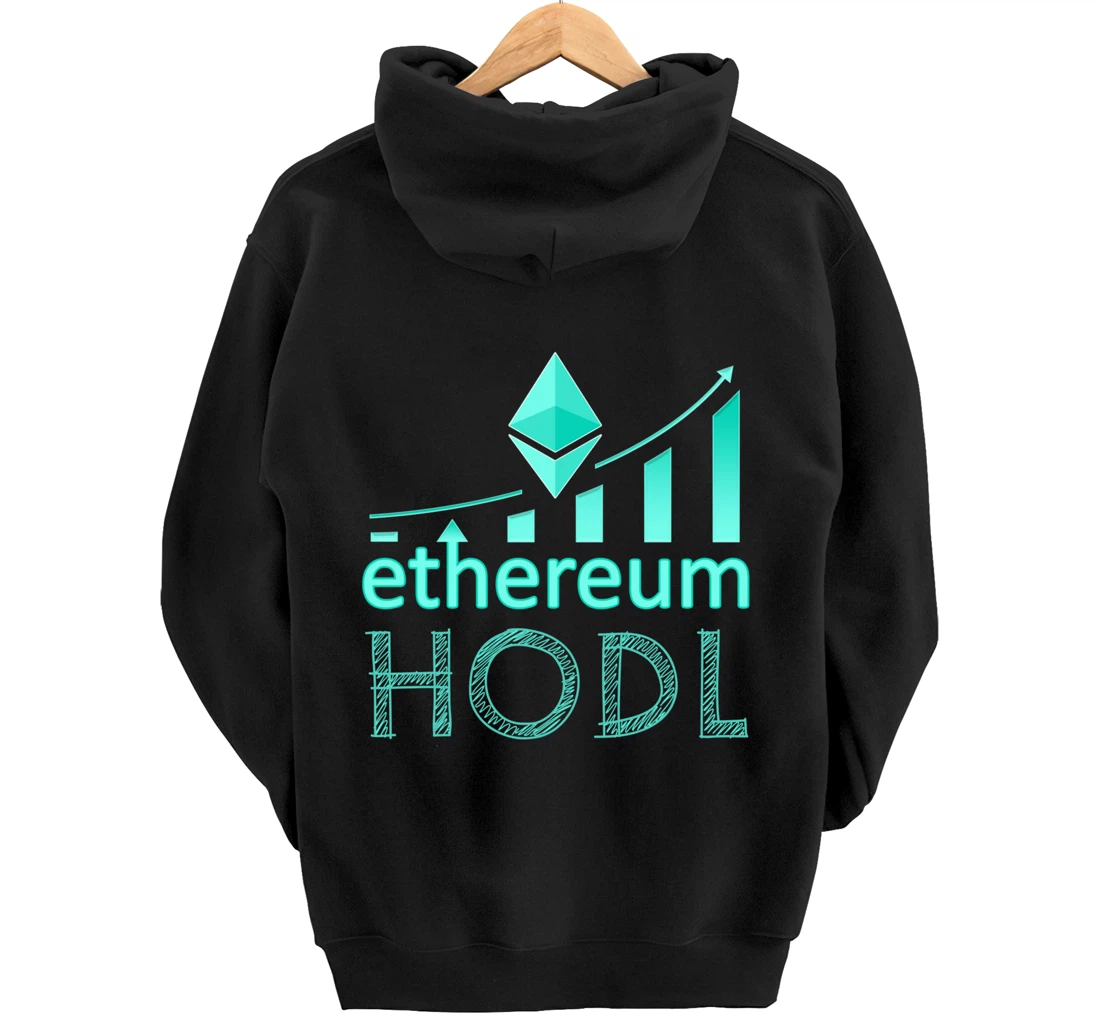 Ethereum Shirt Crypto Shirt Hodl Shirt Crypto Gifts Ethereum Pullover Hoodie