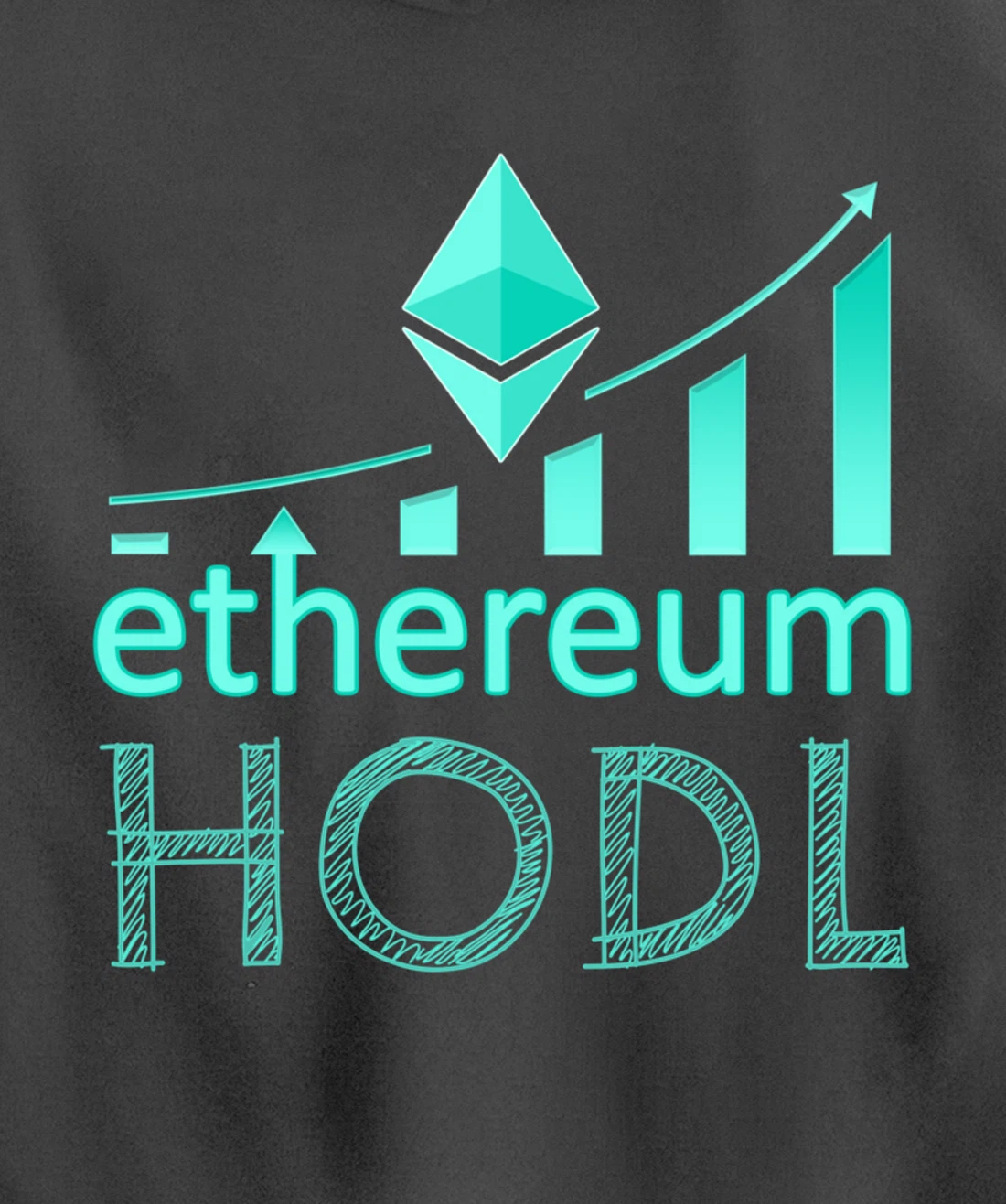 Ethereum Shirt Crypto Shirt Hodl Shirt Crypto Gifts Ethereum Pullover Hoodie