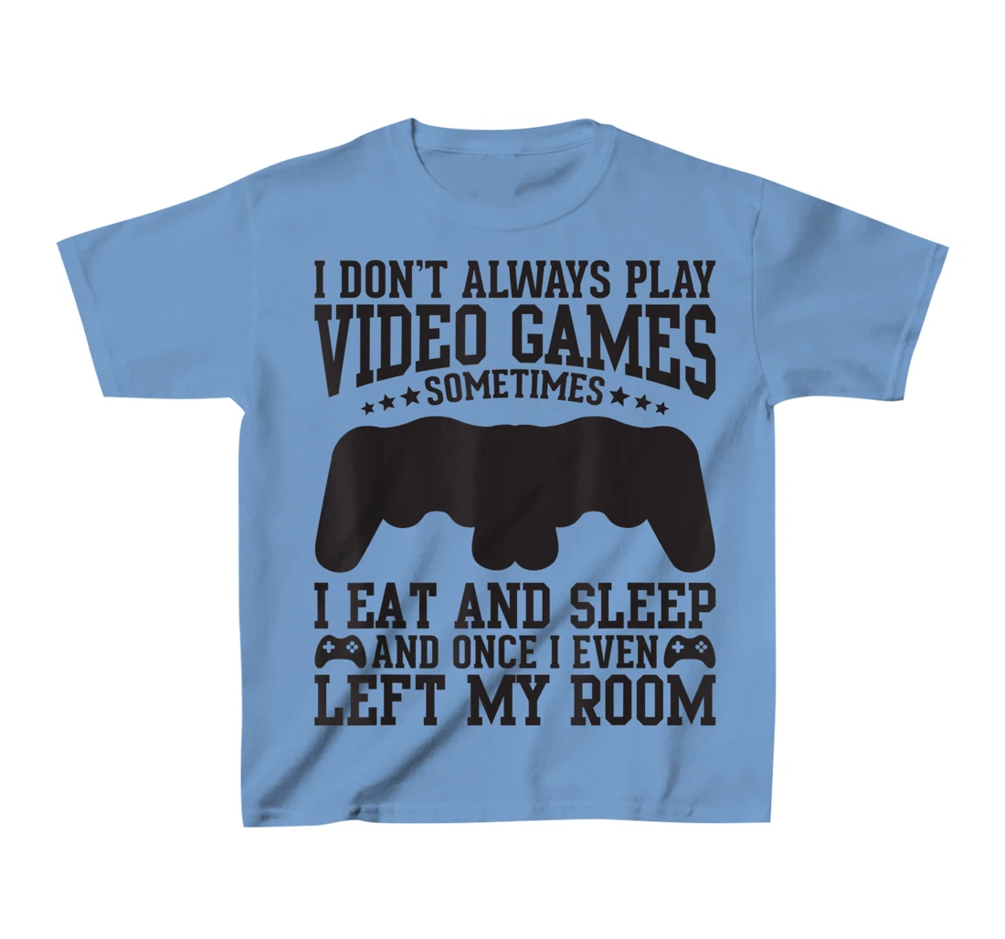 Womens Video Gaming Quote Video Gamer Pun Text Design T-Shirt, Kid T-Shirt and Women T-Shirt