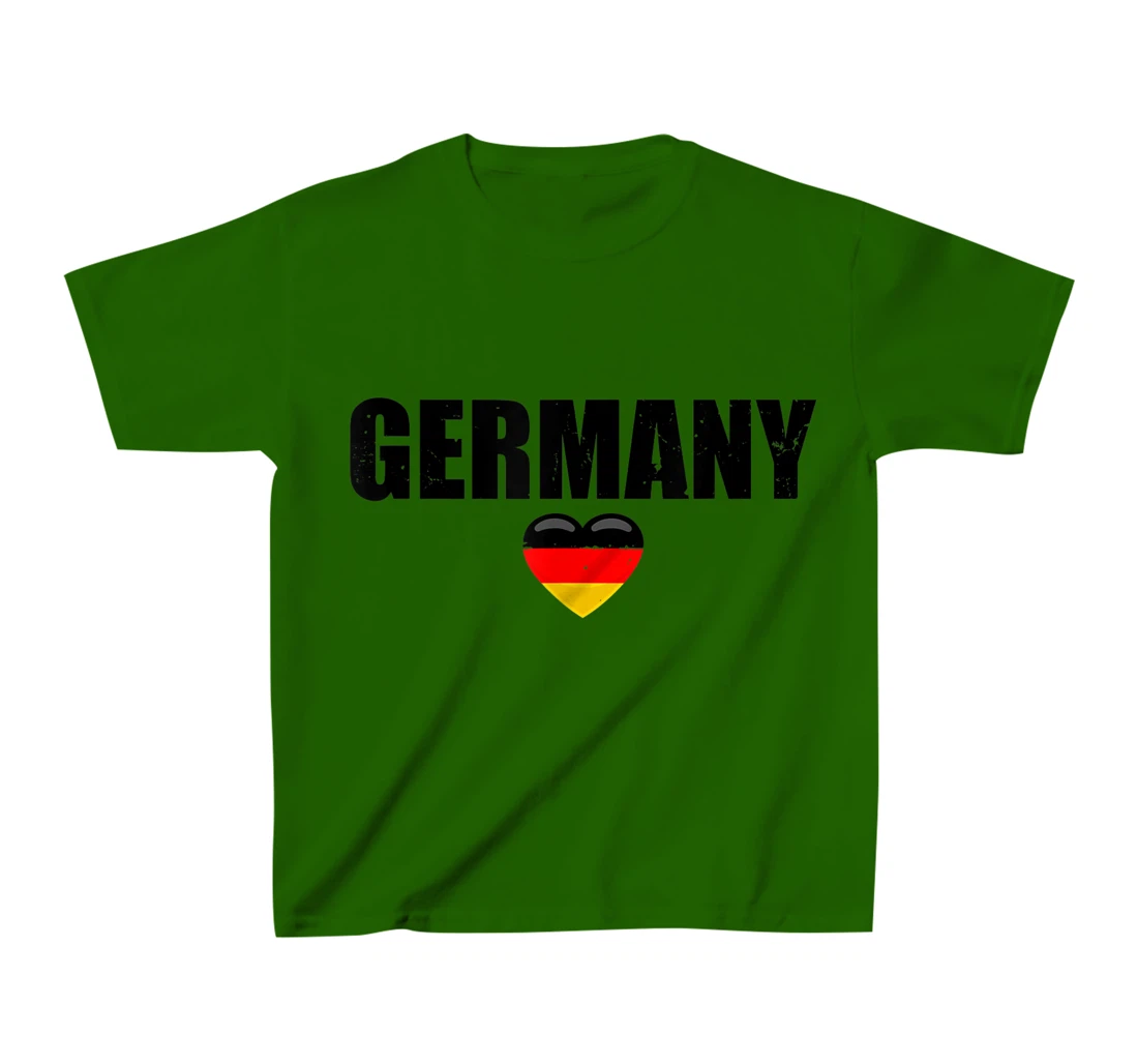 Germany Vintage German Flag T-Shirt, Kid T-Shirt and Women T-Shirt