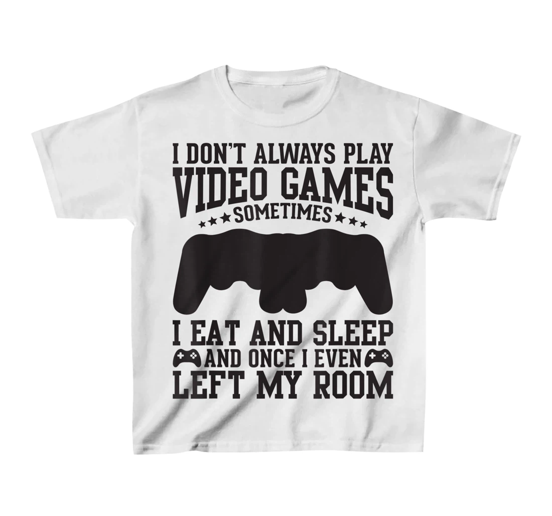 Womens Video Gaming Quote Video Gamer Pun Text Design T-Shirt, Kid T-Shirt and Women T-Shirt