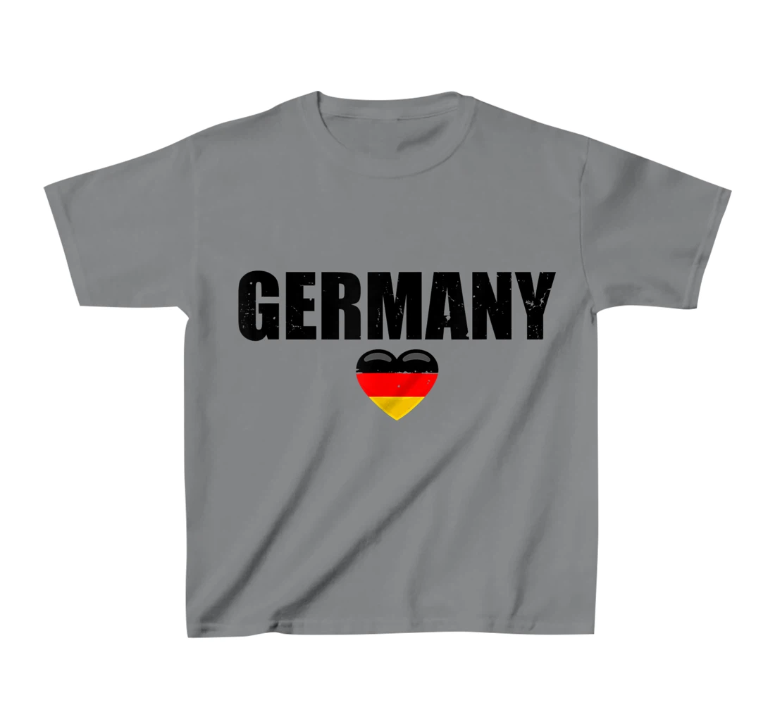 Germany Vintage German Flag T-Shirt, Kid T-Shirt and Women T-Shirt