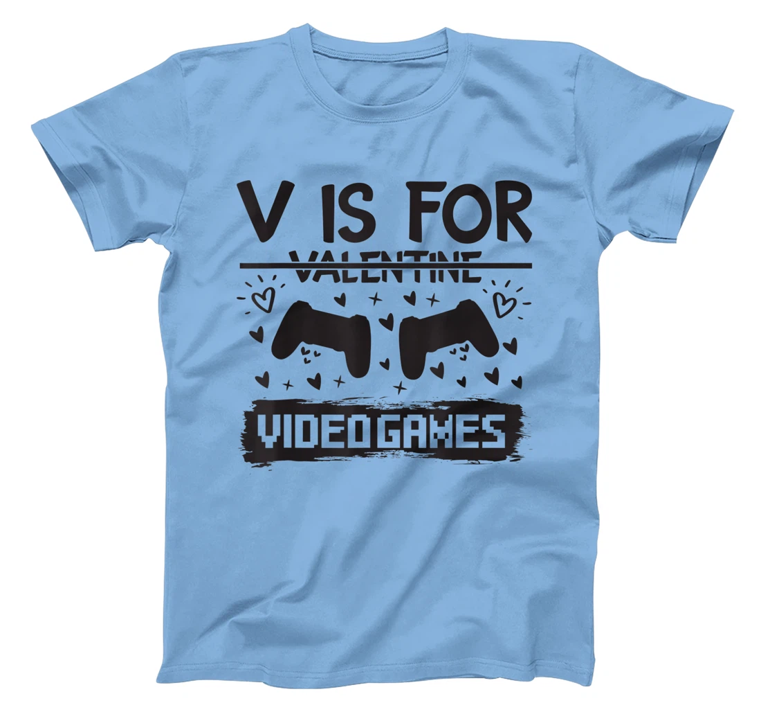 Womens Valentine's Day Video Gaming Quote Gamer Pun Text Design T-Shirt, Kid T-Shirt and Women T-Shirt