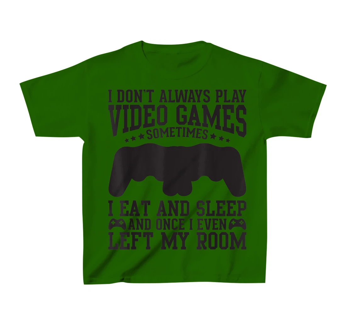 Womens Video Gaming Quote Video Gamer Pun Text Design T-Shirt, Kid T-Shirt and Women T-Shirt