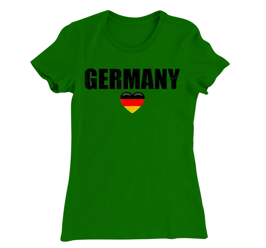 Germany Vintage German Flag T-Shirt, Kid T-Shirt and Women T-Shirt