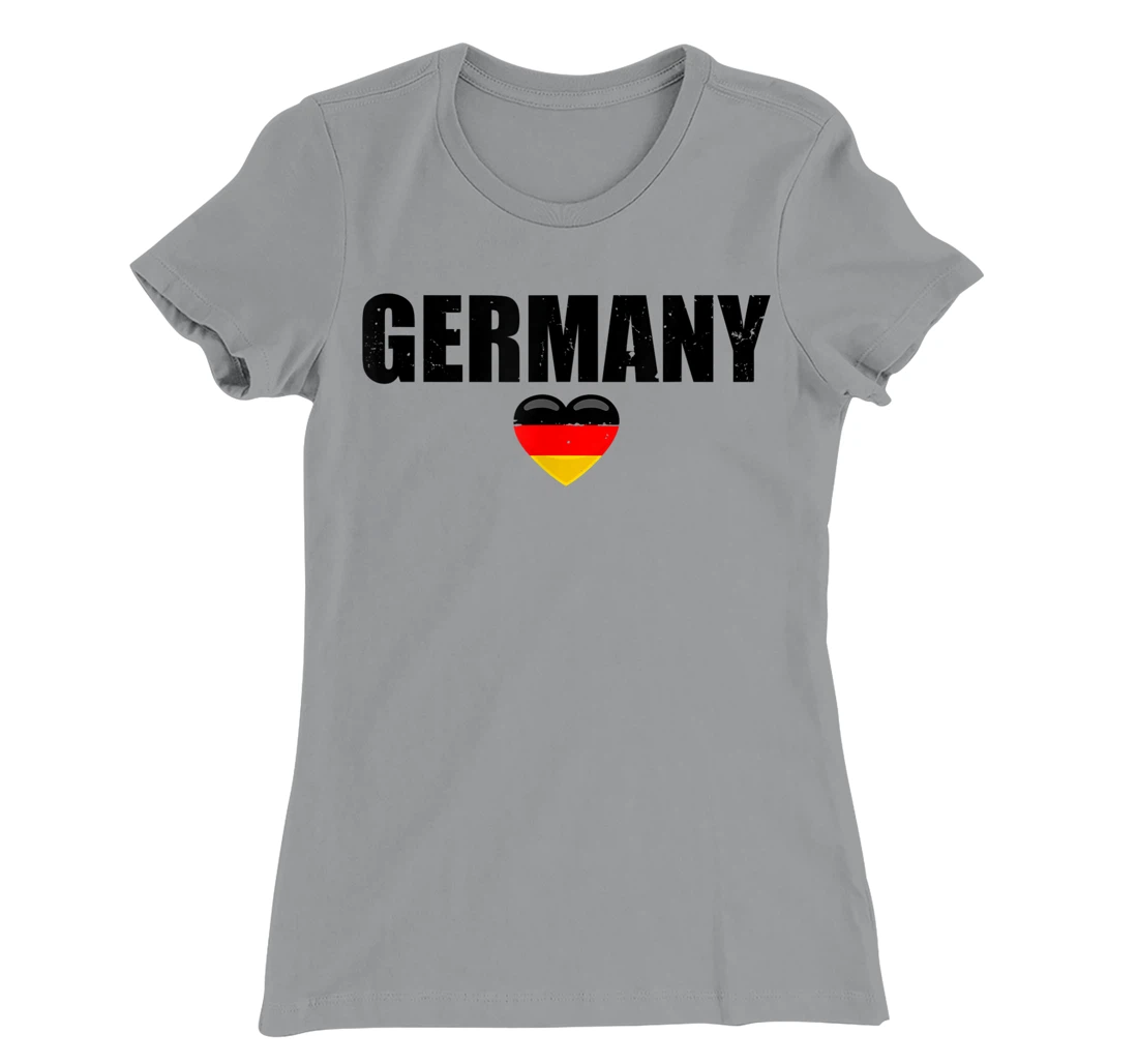 Germany Vintage German Flag T-Shirt, Kid T-Shirt and Women T-Shirt