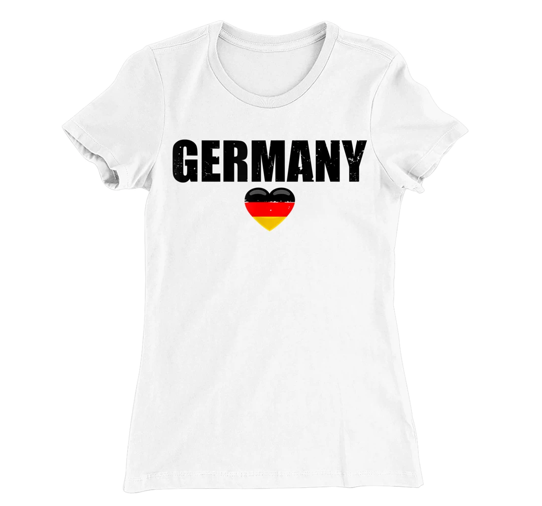 Germany Vintage German Flag T-Shirt, Kid T-Shirt and Women T-Shirt