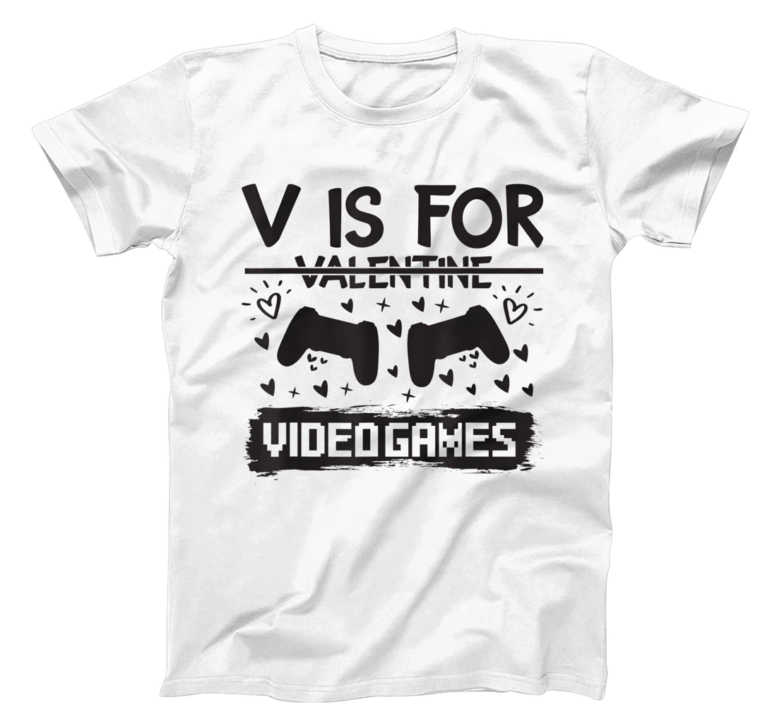 Womens Valentine's Day Video Gaming Quote Gamer Pun Text Design T-Shirt, Kid T-Shirt and Women T-Shirt