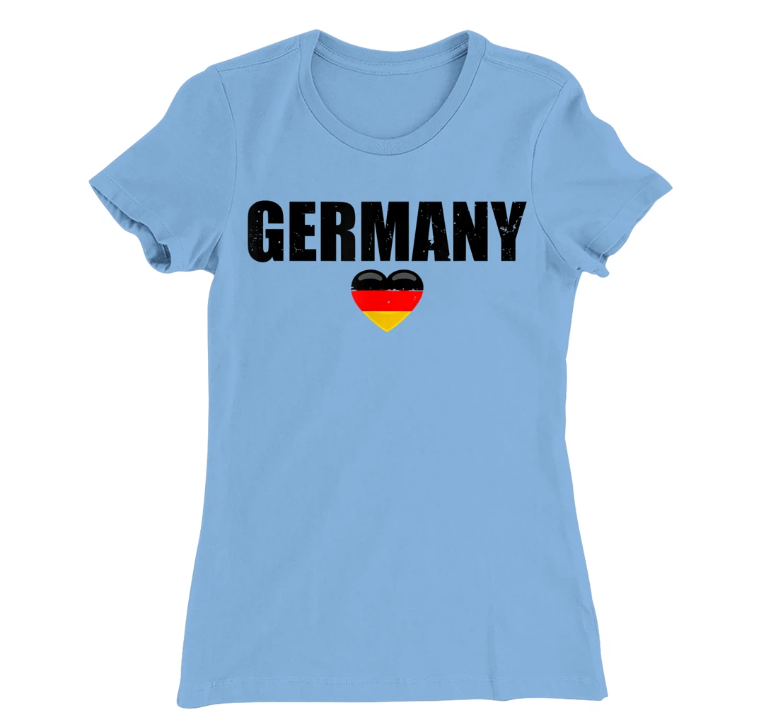 Germany Vintage German Flag T-Shirt, Kid T-Shirt and Women T-Shirt