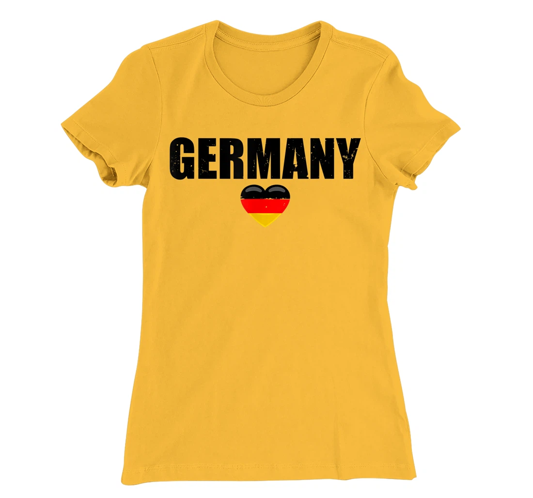 Germany Vintage German Flag T-Shirt, Kid T-Shirt and Women T-Shirt