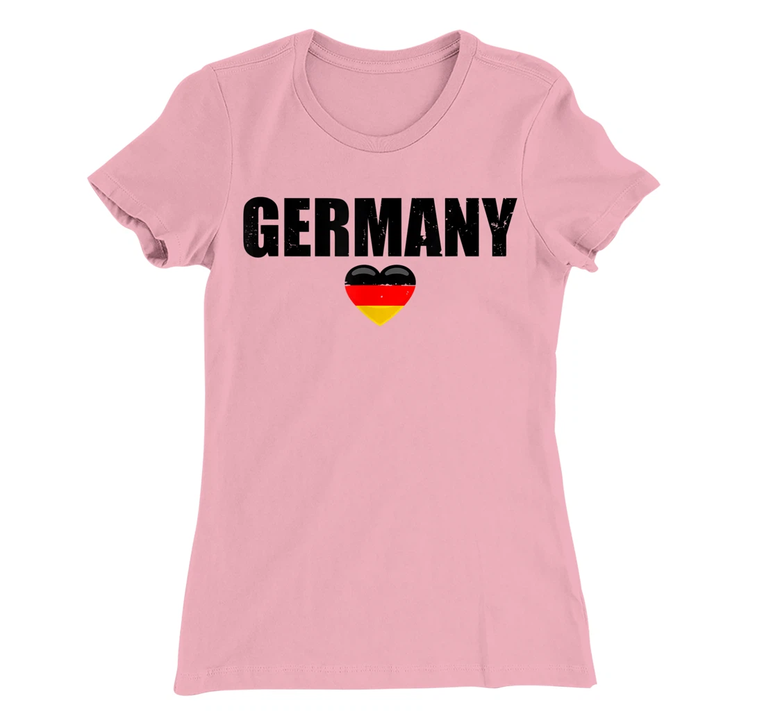Germany Vintage German Flag T-Shirt, Kid T-Shirt and Women T-Shirt
