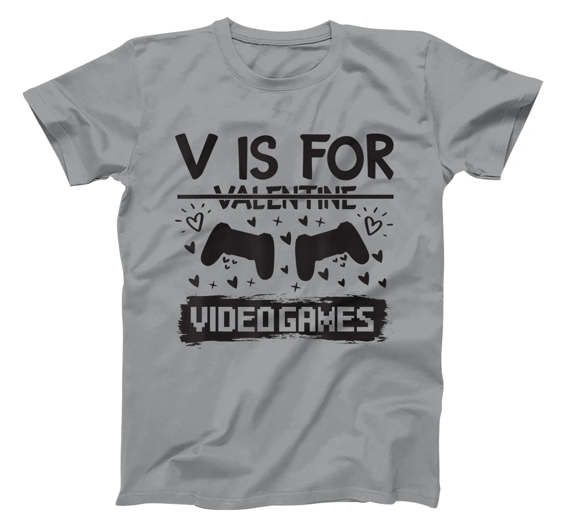 Womens Valentine's Day Video Gaming Quote Gamer Pun Text Design T-Shirt, Kid T-Shirt and Women T-Shirt