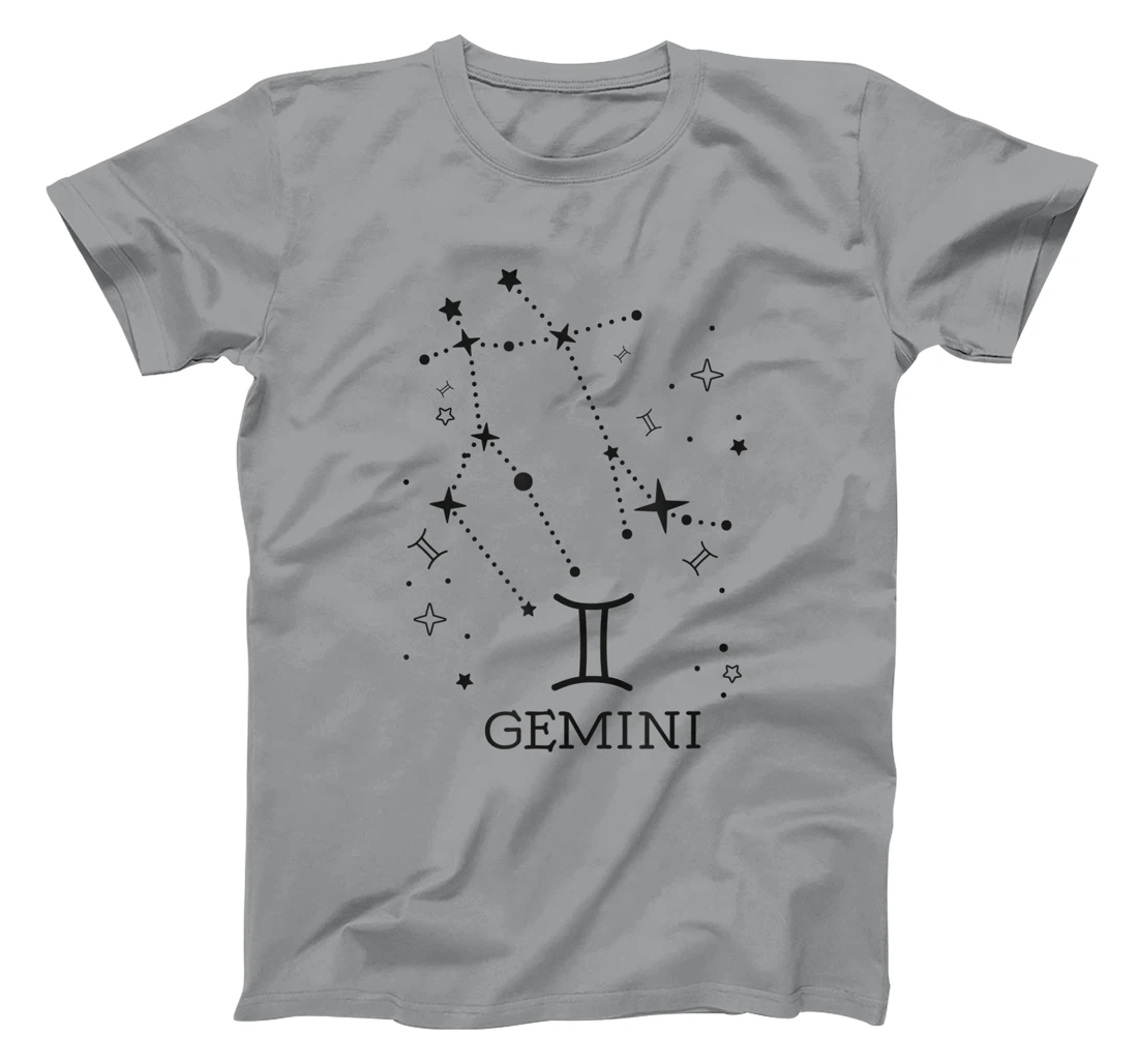 Gemini Zodiac signs Star moon Astrology horoscope Gemini T-Shirt, Kid T-Shirt and Women T-Shirt