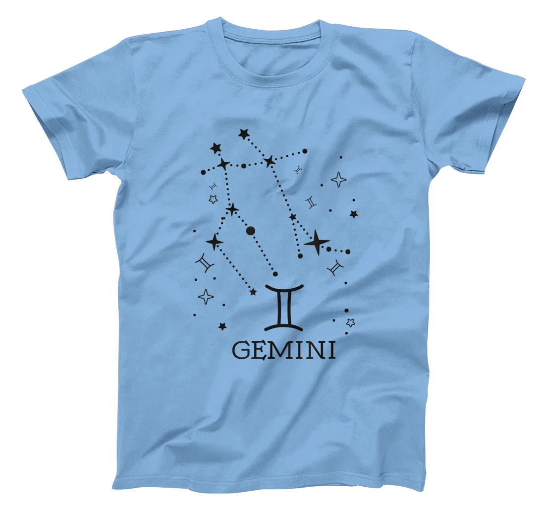 Gemini Zodiac signs Star moon Astrology horoscope Gemini T-Shirt, Kid T-Shirt and Women T-Shirt