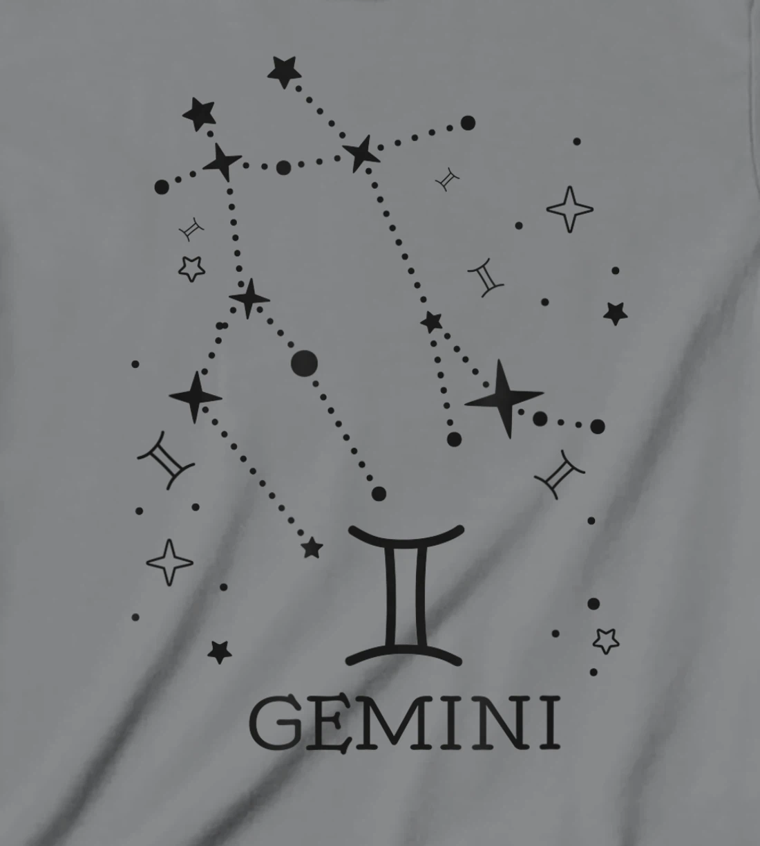 Gemini Zodiac signs Star moon Astrology horoscope Gemini T-Shirt, Kid T-Shirt and Women T-Shirt