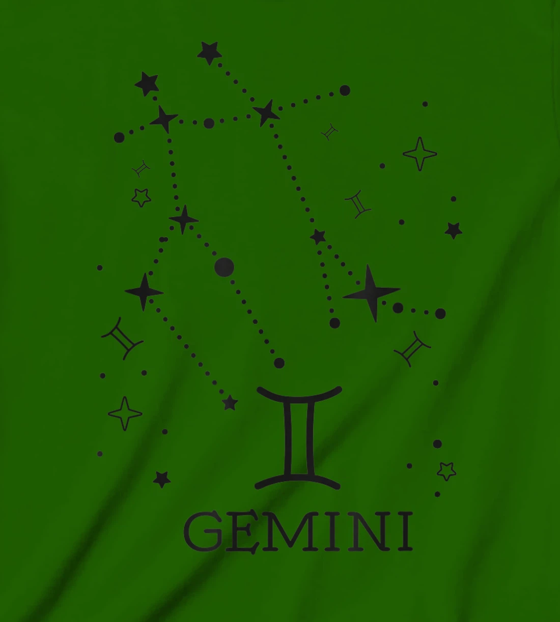 Gemini Zodiac signs Star moon Astrology horoscope Gemini T-Shirt, Kid T-Shirt and Women T-Shirt